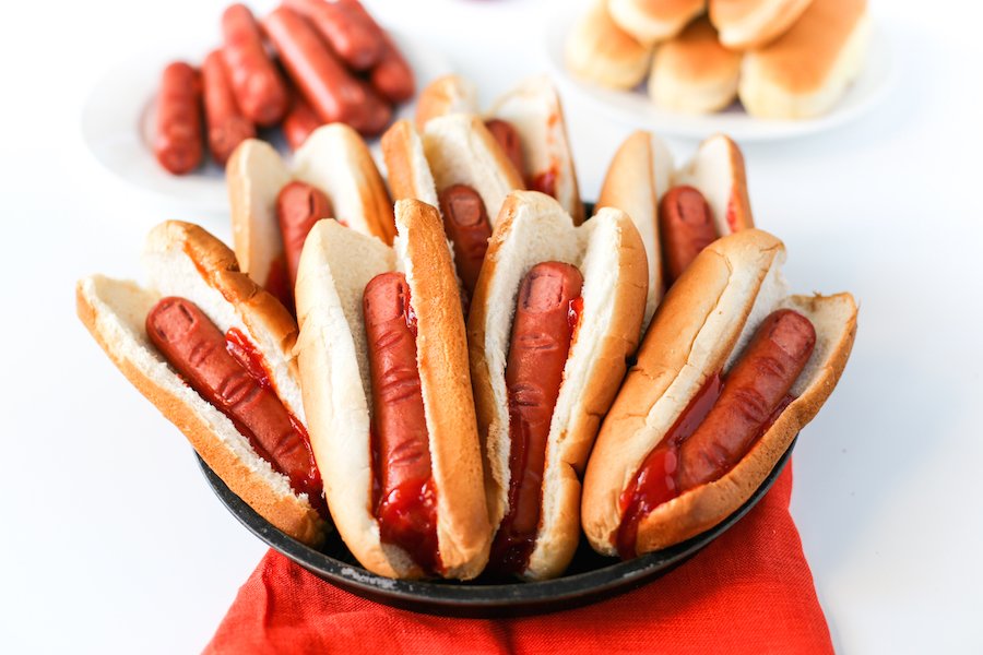 Easy Bloody Finger Hot Dogs: Spooky Halloween Dinner Kids Love